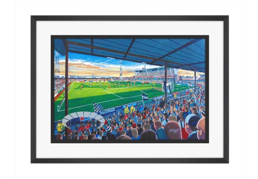 Blundell Park Stadium Fine Art Print - Grimsby Town FC Blundell Park Stadium Fine Art Print - Grimsby Town FC